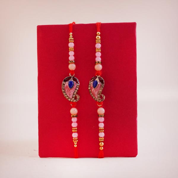Four Rakhi Gift Hamper for Brothers