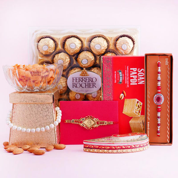 Fancy Rakhi Hamper For Brother