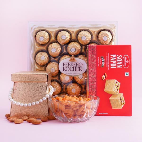 Fancy Rakhi Hamper For Brother