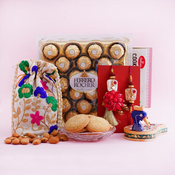 Bhai Bhabhi Raksha Bandhan Hamper
