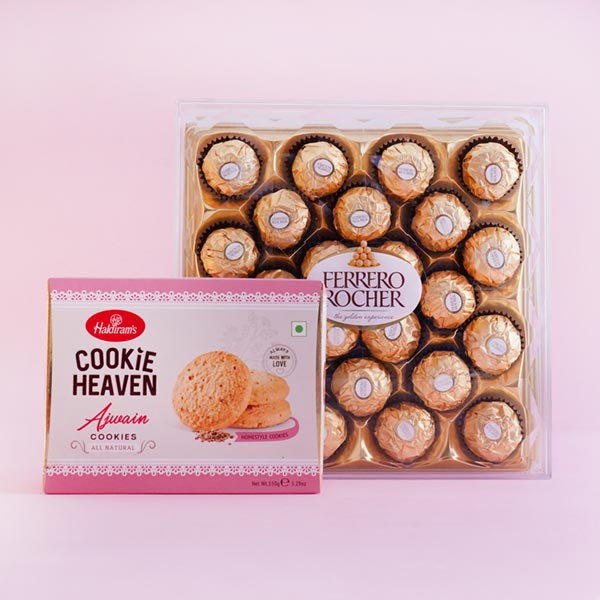 Bhai Bhabhi Raksha Bandhan Hamper