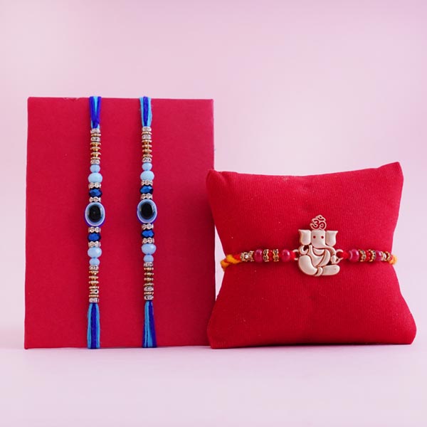 Good Luck Rakhi Hamper