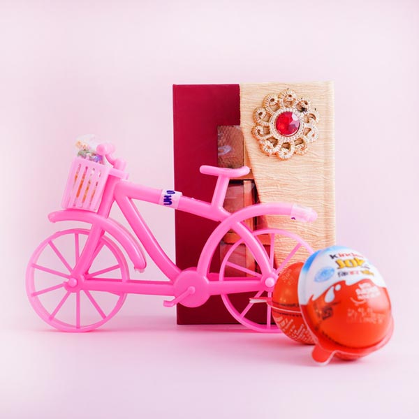 Foodie Rakhi with Chocolate Box