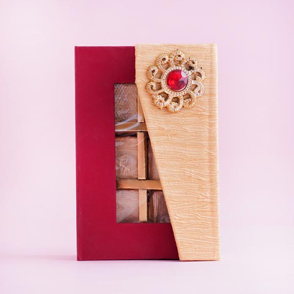 Foodie Rakhi with Chocolate Box