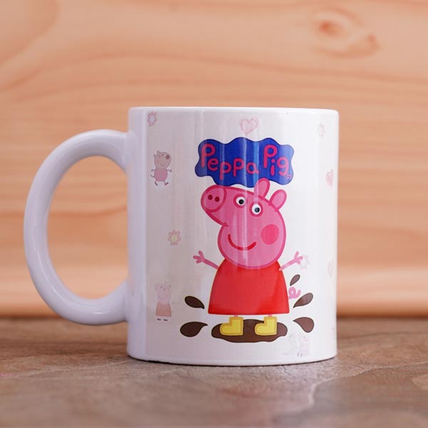 Chota Bheem Rakhi with Kinder Joy and Mug
