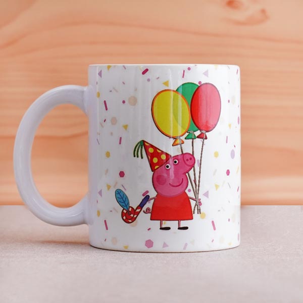 Two Foodie Rakhis with Chocolates and Mug