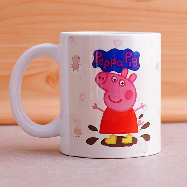 Doremon Rakhi with Mug and Chocolates Bucket
