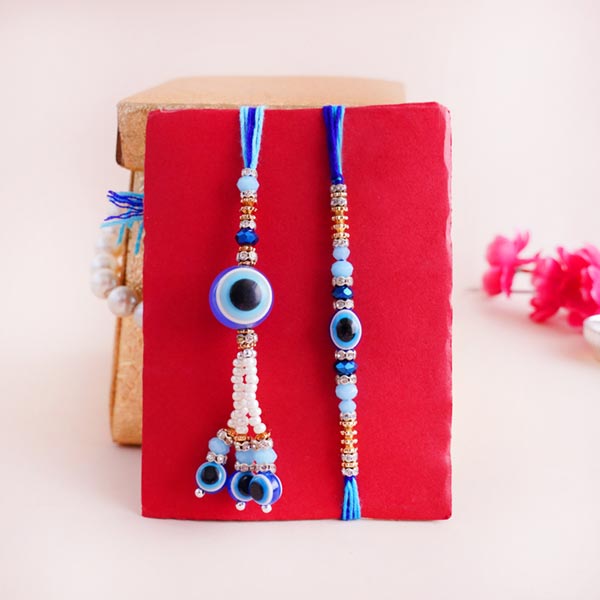 Feng Shui Bhaiya Bhabhi Rakhi Hamper