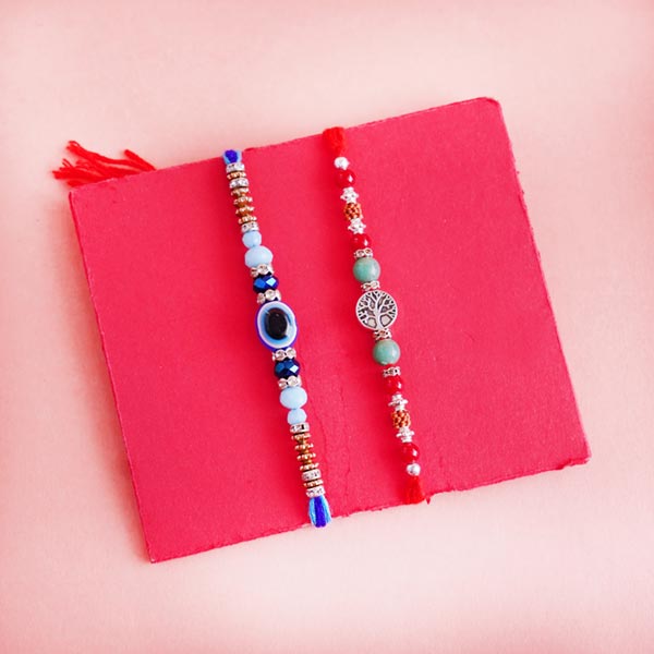 Two Auspicious Rakhi Hamper for Brothers