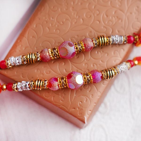 Set of Two Mauli Rakhi