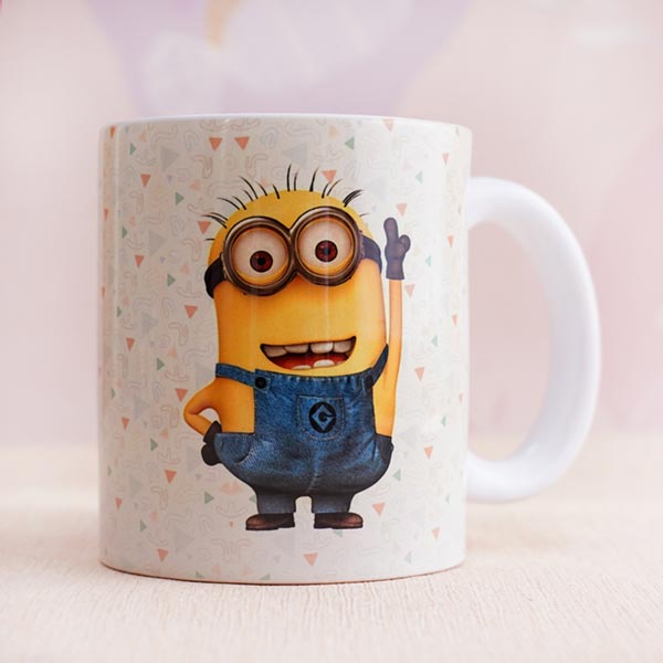 Minion Kids Rakhi and Chocolates