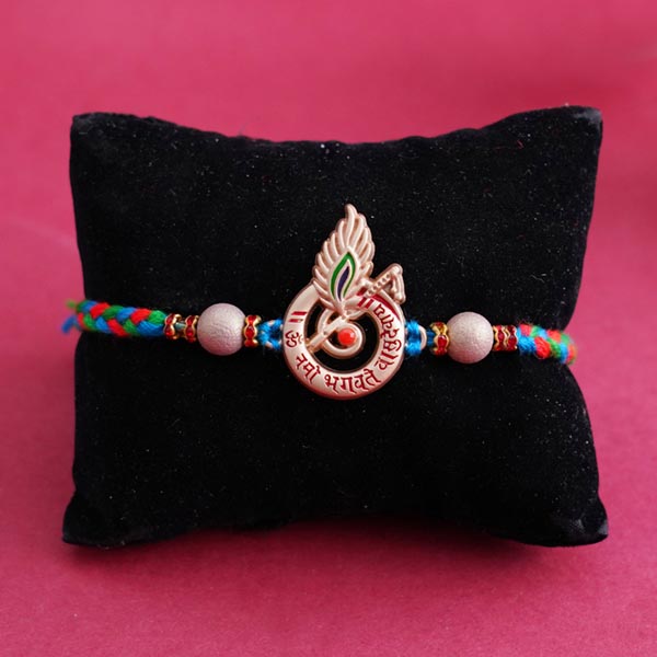 Two Designer Rakhi with Signature Box