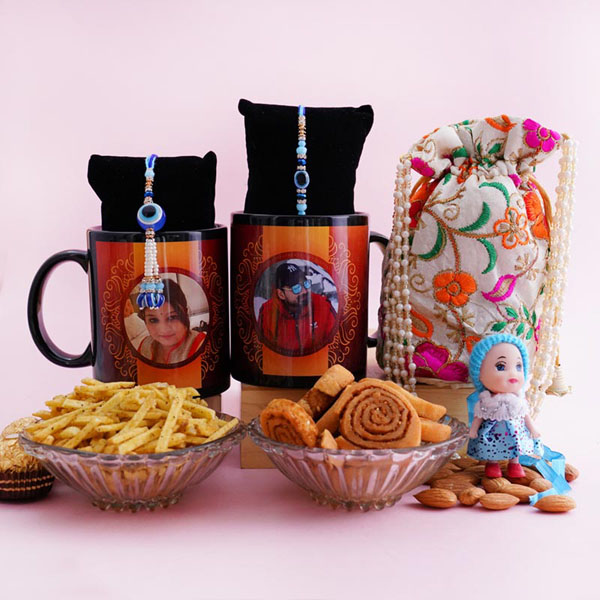 Personalized Family Rakhi Hamper