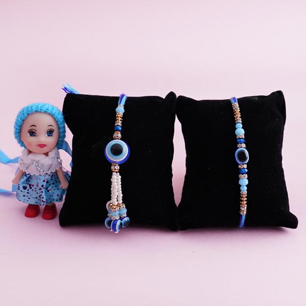 Personalized Family Rakhi Hamper