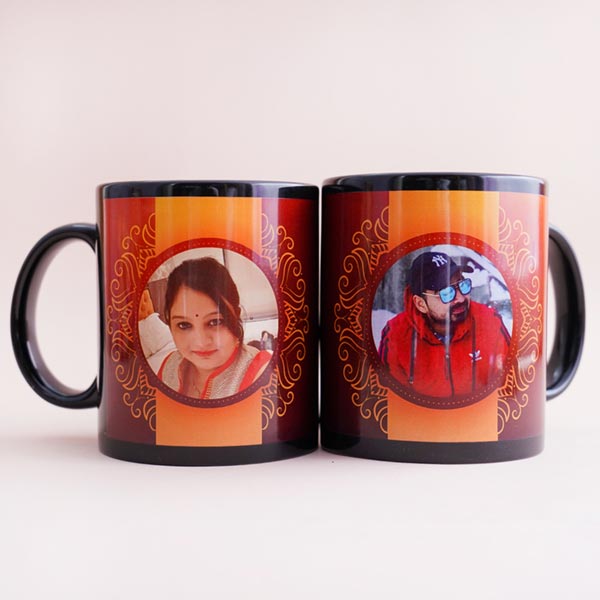Bhaiya Bhabhi Rakhi Photo Hamper