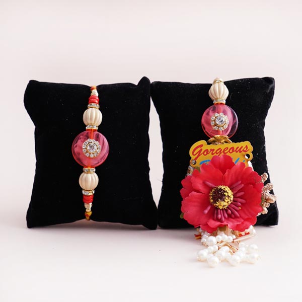 Bhaiya Bhabhi Rakhi Photo Hamper