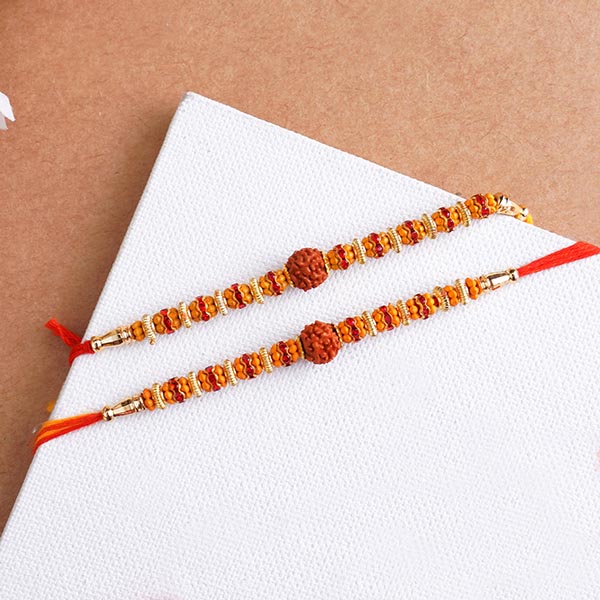 Set of 5 Rakhi with Ferrero Rocher