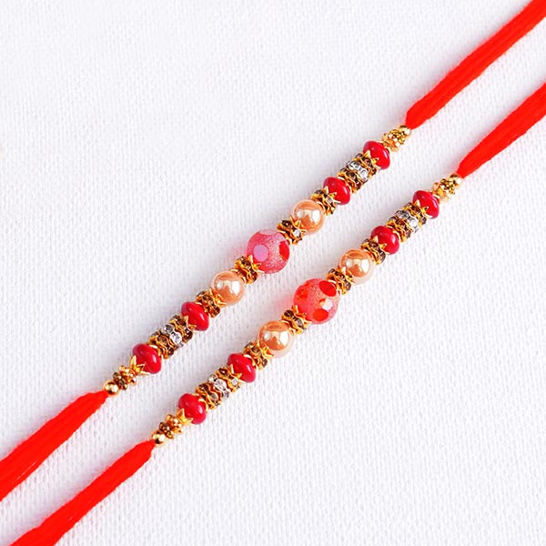 Set of 5 Rakhi with Ferrero Rocher