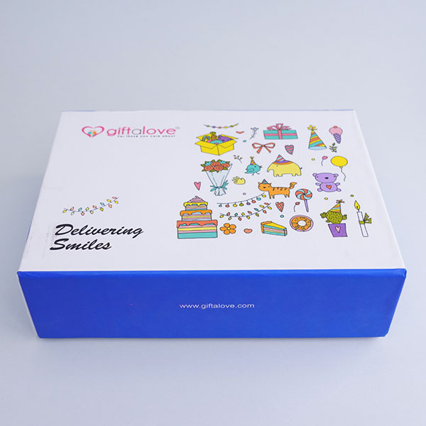 Bhaiya Bhabhi Rakhi Combo with Chocolate Box