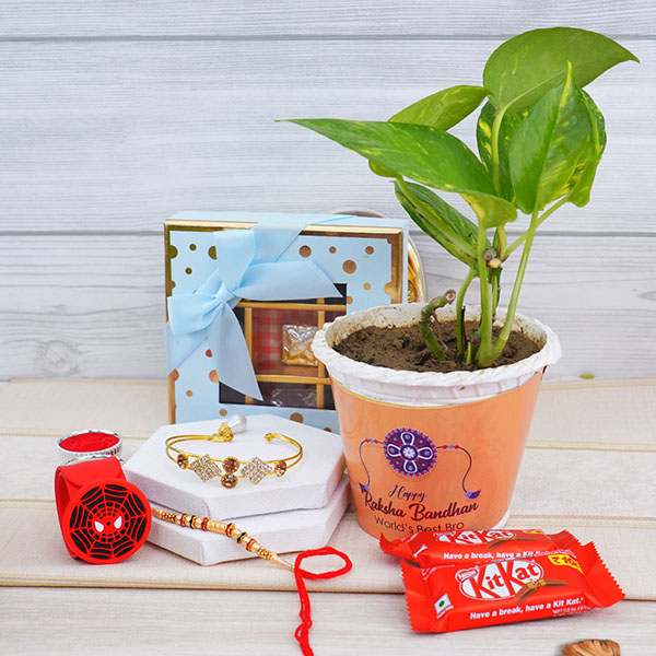 Bhaiya Bhabhi Rakhi N Kid’s Rakhi with Chocolates