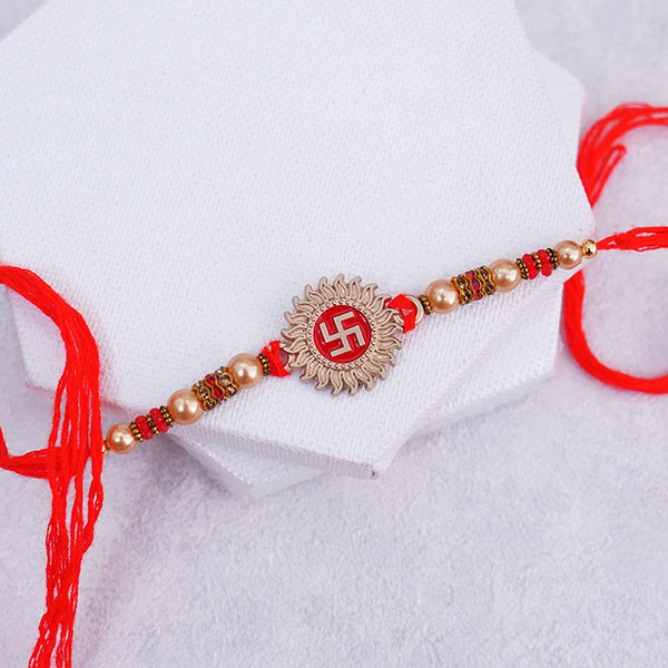 Rakhi with Men’s Belt N Chocolate Pack