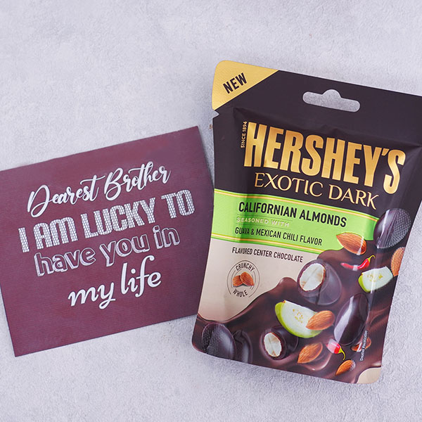 Rakhi with Men’s Belt N Chocolate Pack