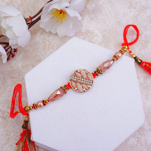 Designer Rakhi with Pen Set