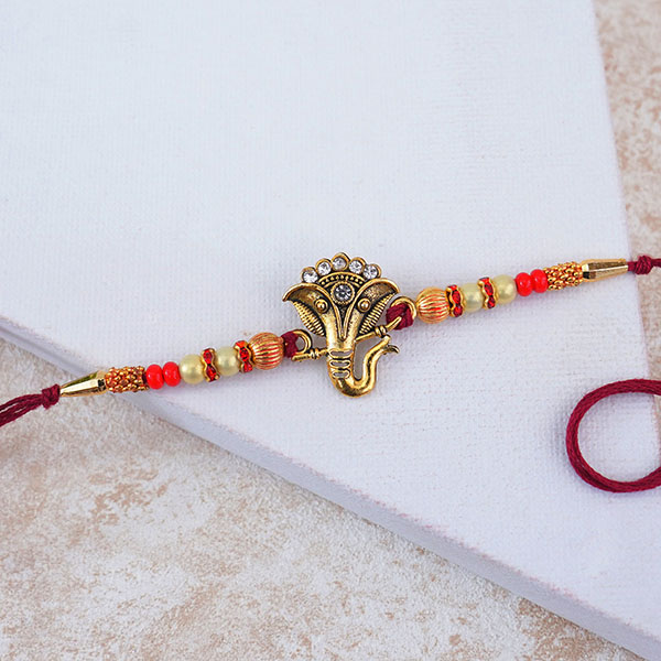 Rakhi with Wallet N Jade Plant