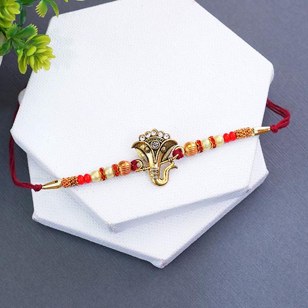 No Buddy Like a Brother Cushion with Rakhi Combo