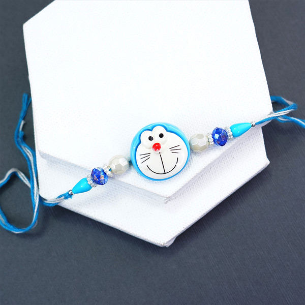 Bhaiya Bhabhi Rakhi with Doraemon Kids Rakhi