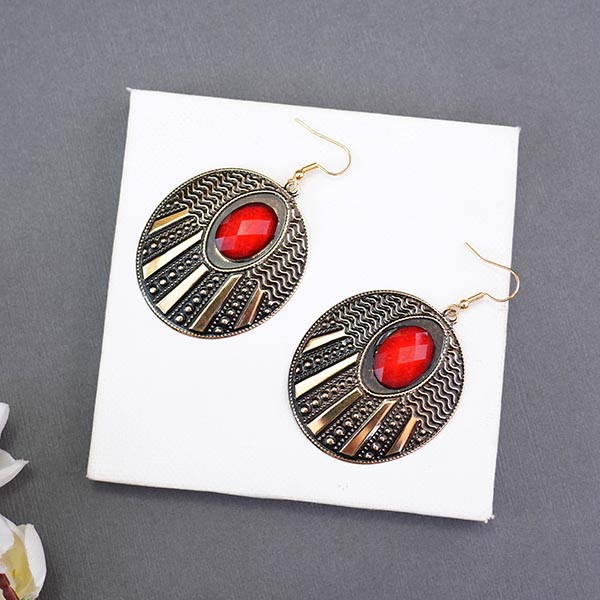 Trendy Earrings with Chocolates in Designer Box