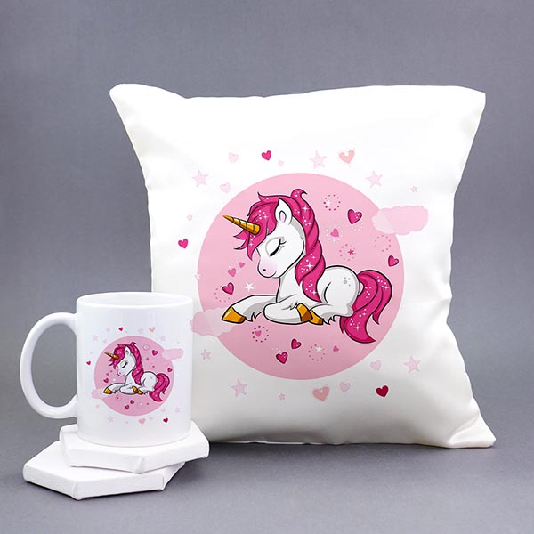 Sister Love Cushion N Mug