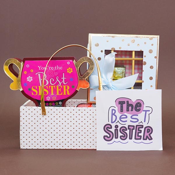 You are the Best Sister Gift Hamper