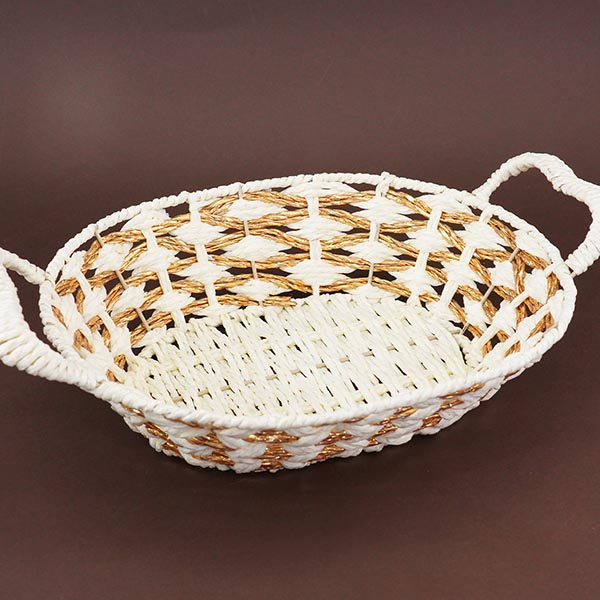Chocolates N Dried Fruit Slices in a Basket