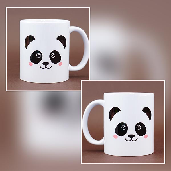 Panda Mug with Chocolates N Mini Teddy Bear