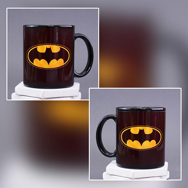 Batman Mug with Chocolate for Sisters