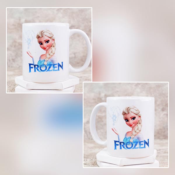 Elsa Mug with Chocolate for Sisters