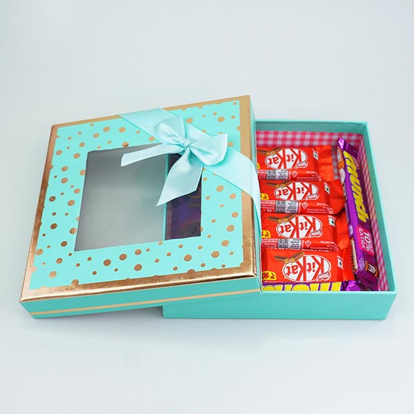 Chocolates in a Designer Box with Kajal