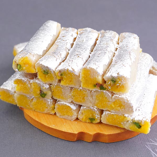 Evil Eye Bhaiya Bhabhi Rakhi with Haldirams Kaju Roll