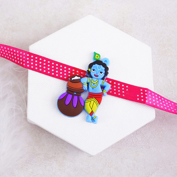 Kids Rakhi N Bhaiya Bhabhi Rakhi with Kaju Katli