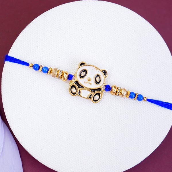 Cute Panda Rakhi with Mug Combo