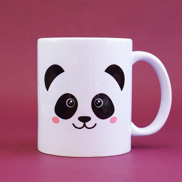 Cute Panda Rakhi with Mug Combo