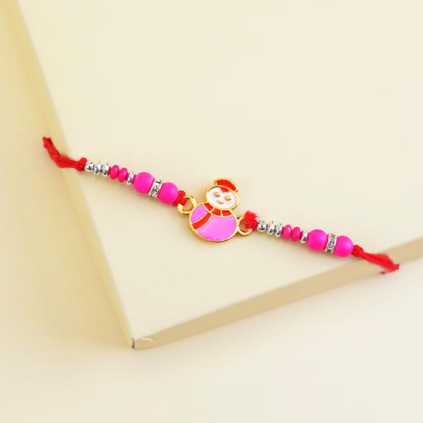 Cute Rakhi for Kids with Chocolates