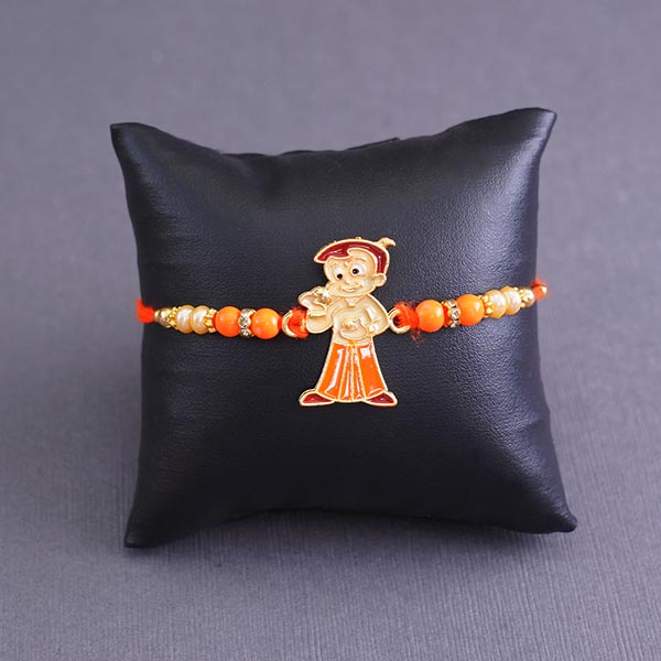 Chhota Bheem Kids Rakhi with Mug Gift Hamper