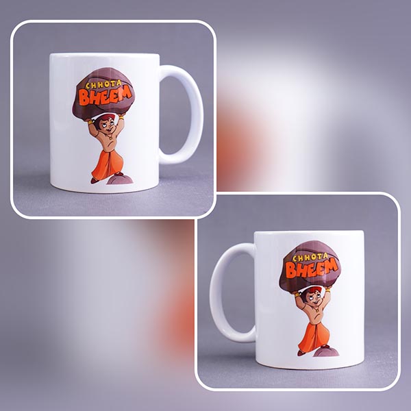 Chhota Bheem Kids Rakhi with Mug Gift Hamper