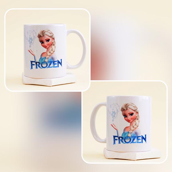 Adorable Kids Rakhi with Mug N Card