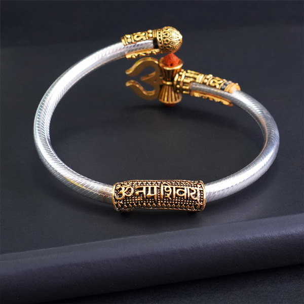 Auspicious Mahadev Bracelet Rakhi