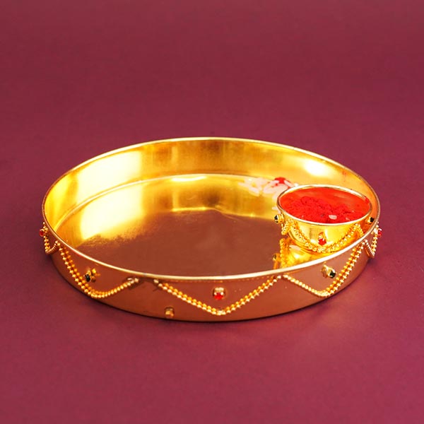 Kids Rakhi N Bhaiya Bhabhi Rakhi with Kaju Katli Gift Hamper