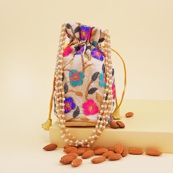 Five Set of Designer Rakhis with Chocolates Gift Pack