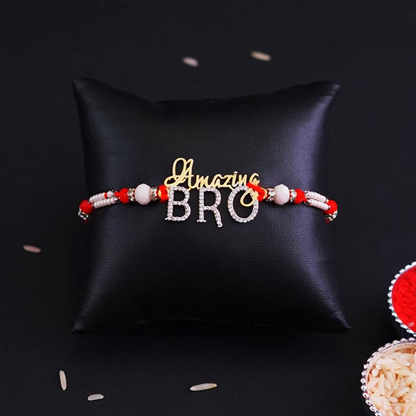 Alluring Amazing Bro AD Rakhi